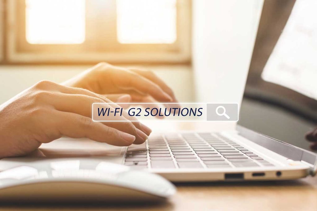 WiFi G2 Solutions de Qualidade em São Paulo